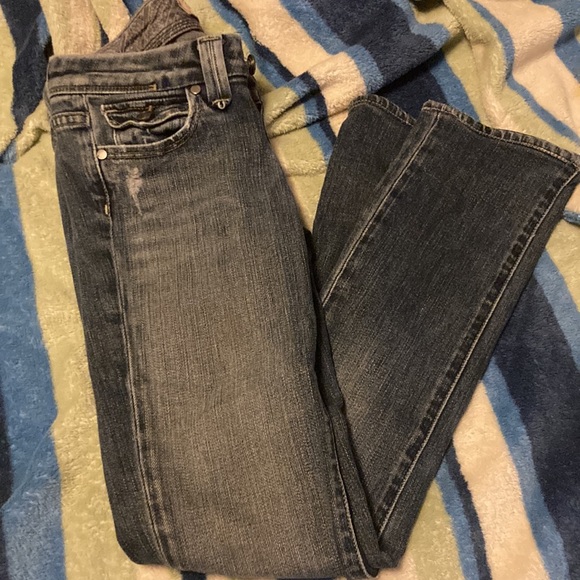 COPY - Paige size 24 jeans mildly distressed - Picture 2 of 3